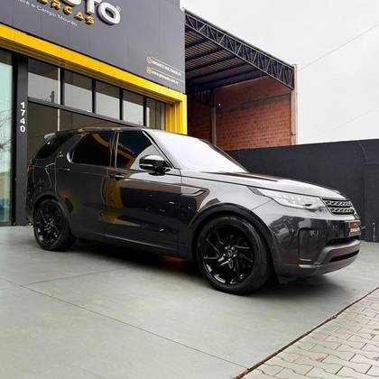 LAND ROVER DISCOVERY 3.0 V6 TD6 DIESEL HSE 4WD AUTOMÁTICO LAND ROVER DISCOVERY 3.0 V6 TD6 DIESEL HSE 4WD AUTOMÁTICO